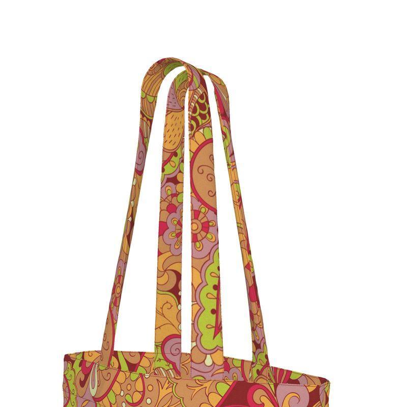 Popsica Everyday Large Cotton Tote - Blissfully Brand