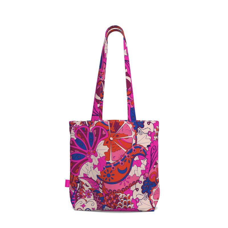 Sameria Everyday Large Cotton Tote - Blissfully Brand