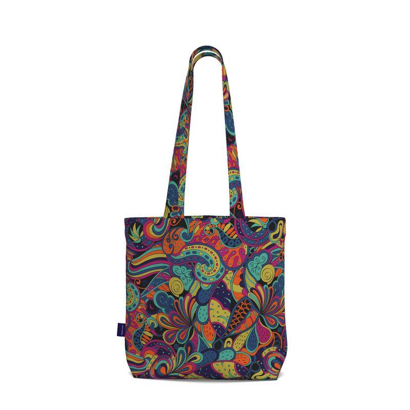 Rinas Everyday Large Cotton Tote - Blissfully Brand