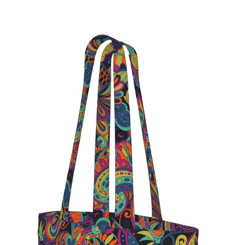 Rinas Everyday Large Cotton Tote - Blissfully Brand