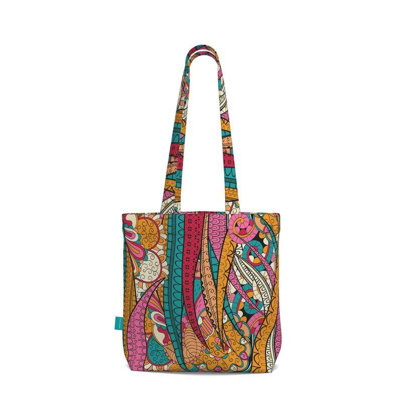 Taki Everyday Large Cotton Tote - Blissfully Brand