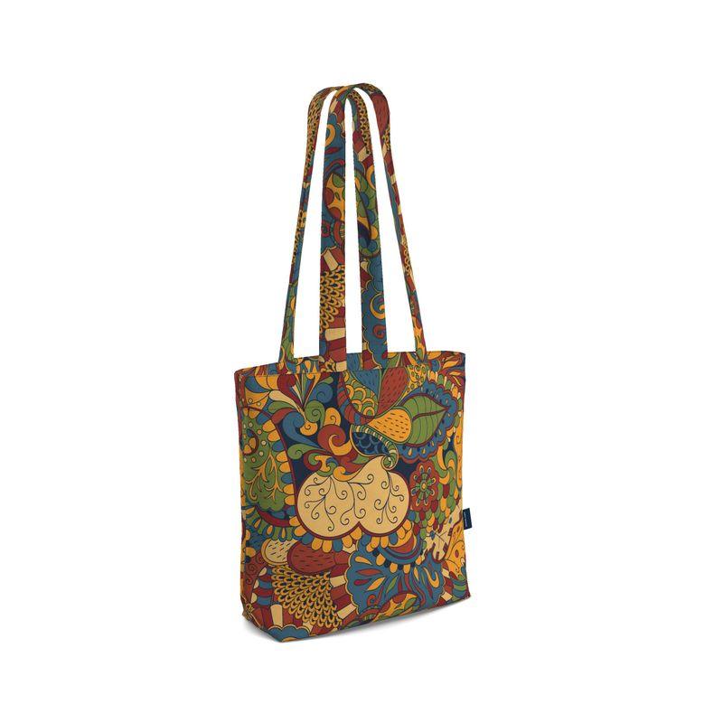 Ebisa Everyday Large Cotton Tote - Blissfully Brand
