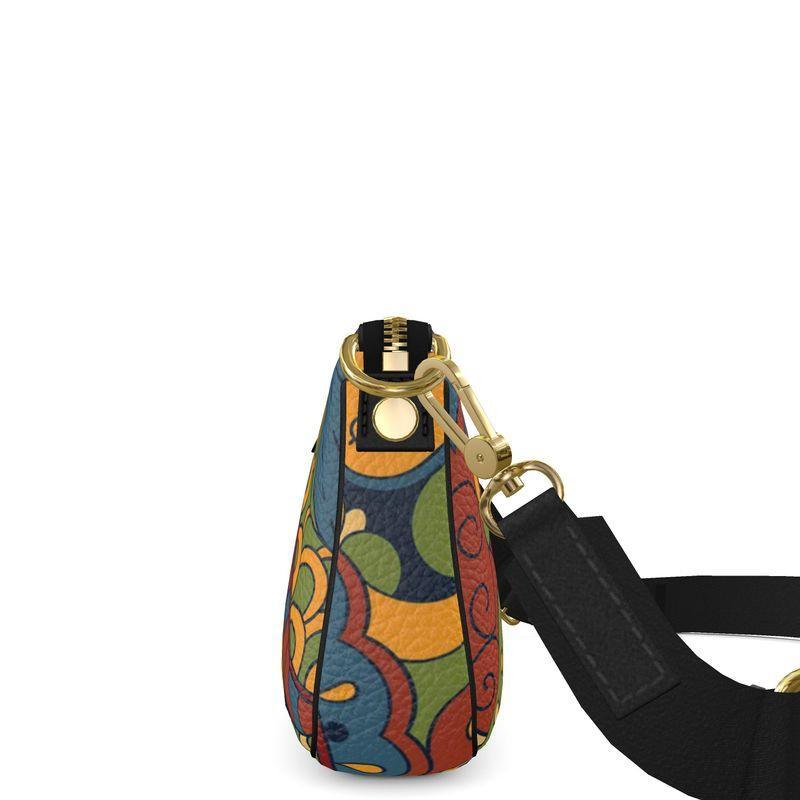 Ebisa Leather Baguette Bag - Blissfully Brand