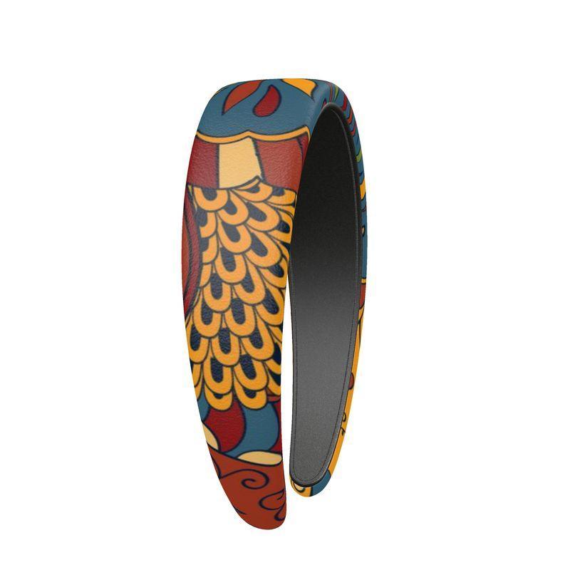 Ebisa Leather Headband - Blissfully Brand