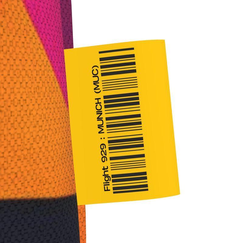 Flight 929 Large Cotton Tote - Airline Series - Blissfully Brand