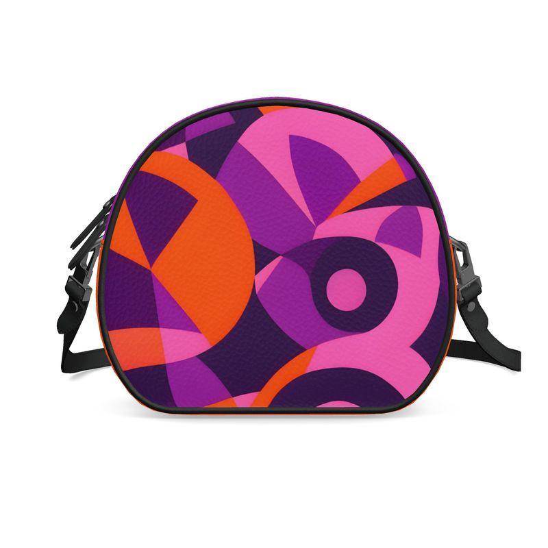 Flight 239 Leather Crossbody Circle Bag - Airline Series - Blissfully Brand