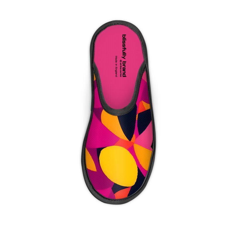 Flight 929 Closed Toe Lounge Slippers - Airline Series - Blissfully Brand