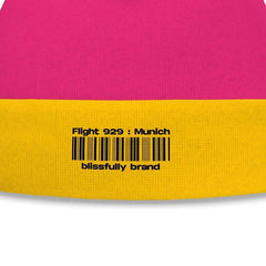 Flight 929 Beanie - Airline Series - Blissfully Brand