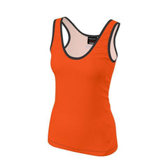 Flight 239 Orange Tank Top - Airline Series - Blissfully Brand