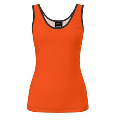 Flight 239 Orange Tank Top - Airline Series - Blissfully Brand