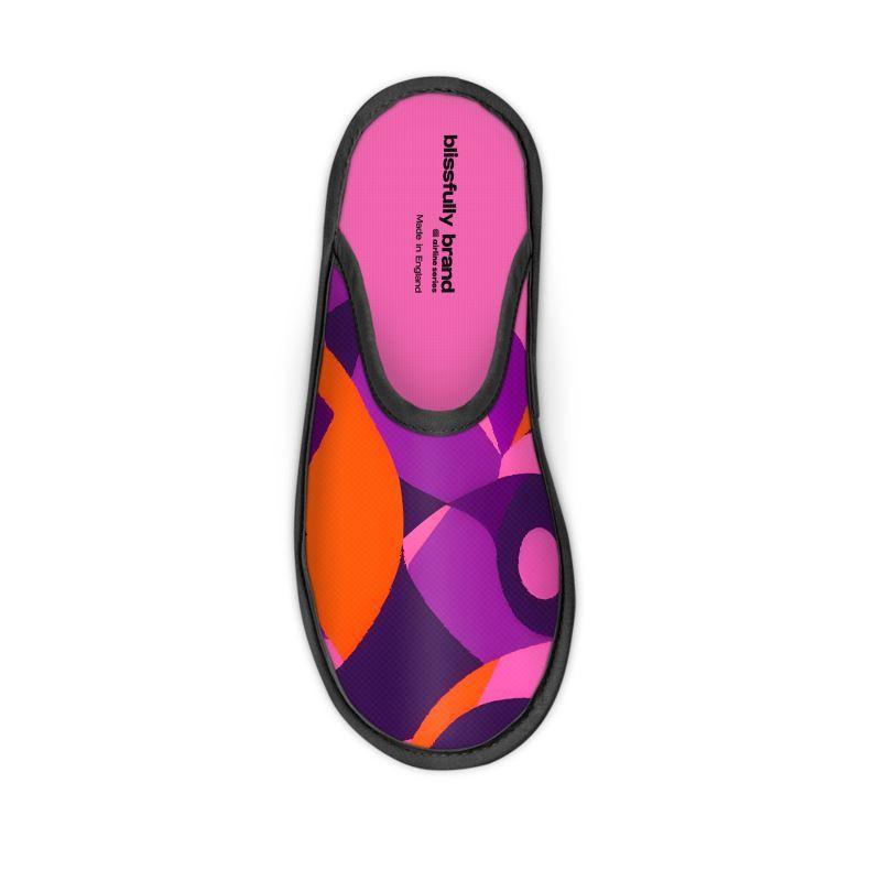 Flight 239 Closed Toe Lounge Slippers - Airline Series - Blissfully Brand