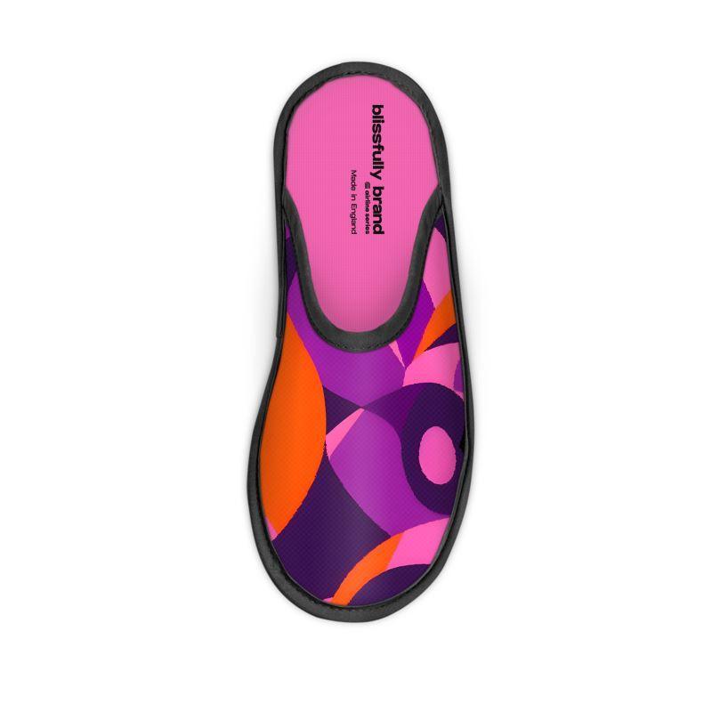 Flight 239 Closed Toe Lounge Slippers - Airline Series - Blissfully Brand