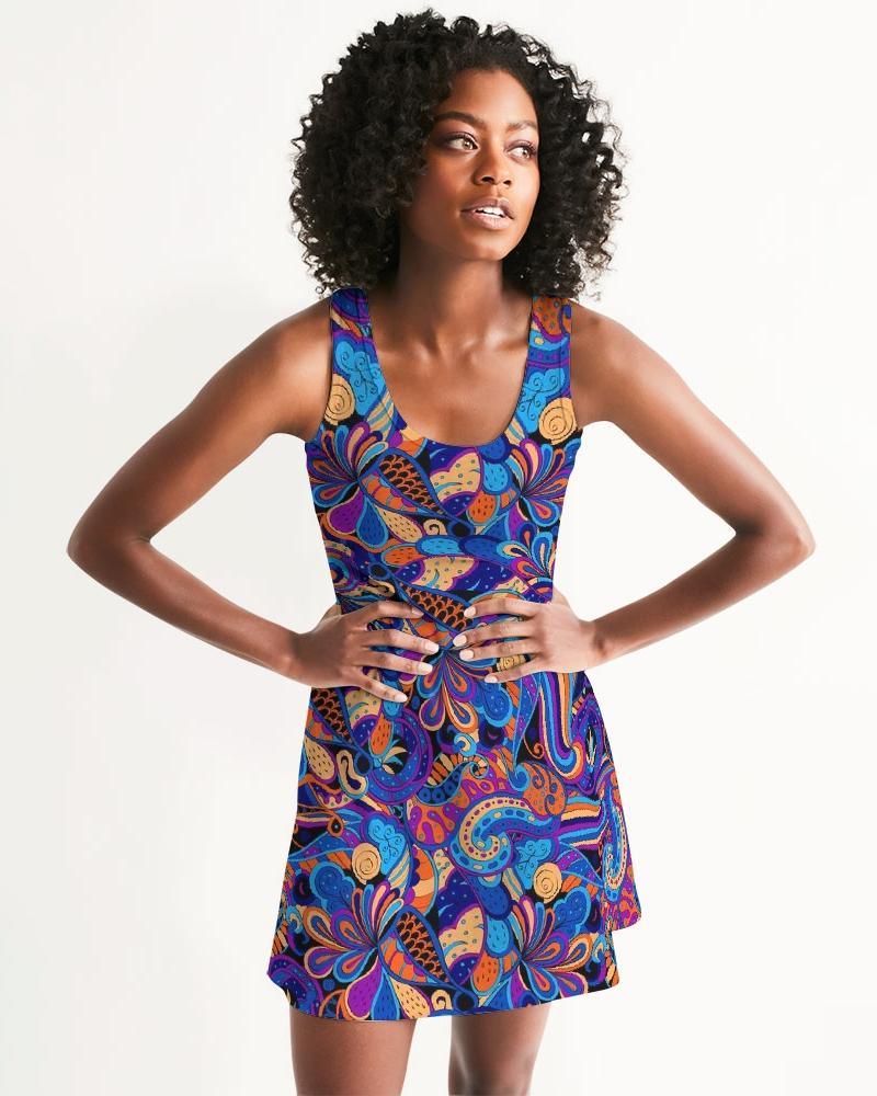 Jina Racerback Dress - Blissfully Brand