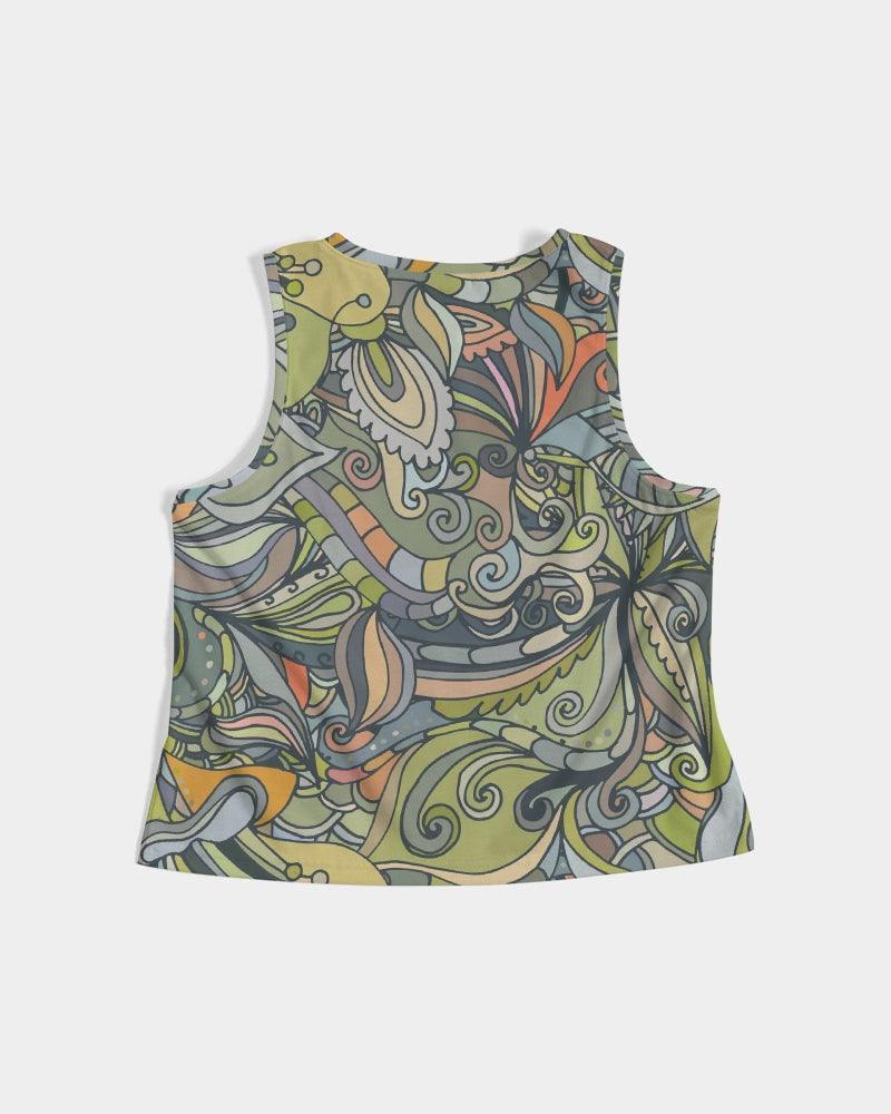 Jana Cropped Tank Top - Blissfully Brand