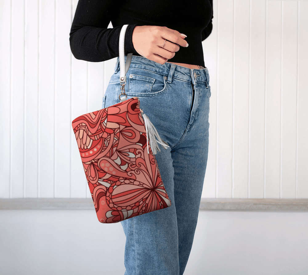 Citra Vegan Leather Wristlet - Blissfully Brand