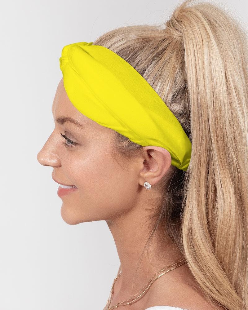 Suki Pink Tee Twist Knot Headband Set - Blissfully Brand