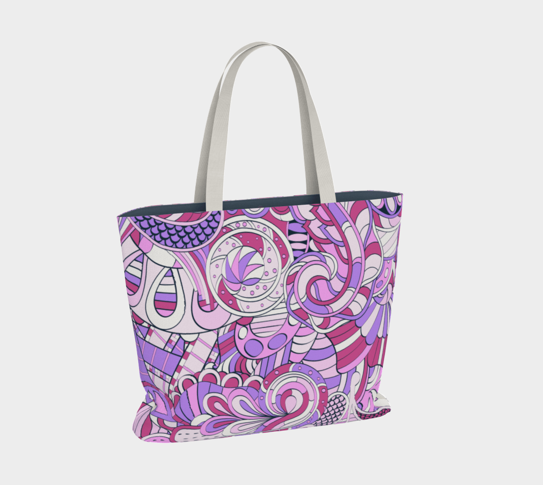 Cavai Canvas Carry All Tote Bag - Blissfully Brand