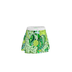 Misa Elastic Waist Tie Mini Skirt - Blissfully Brand
