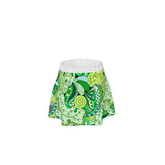 Misa Elastic Waist Tie Mini Skirt - Blissfully Brand