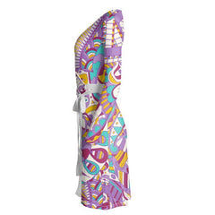Yume Wrap Dress - Blissfully Brand