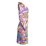 Yume Wrap Dress - Blissfully Brand