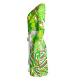 Midori Wrap Mini Dress - London Bliss Collection - Printed - (Available in Sizes XXS,XS,S,M,L,XL,2XL)