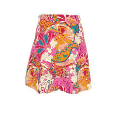 Sameri Knee Length Skater Skirt - Blissfully Brand