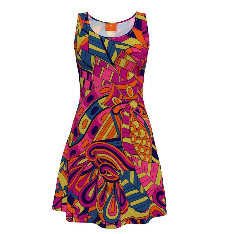 Lina Skater Dress - Blissfully Brand