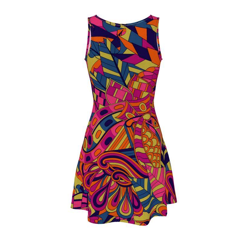 Lina Skater Dress - Blissfully Brand