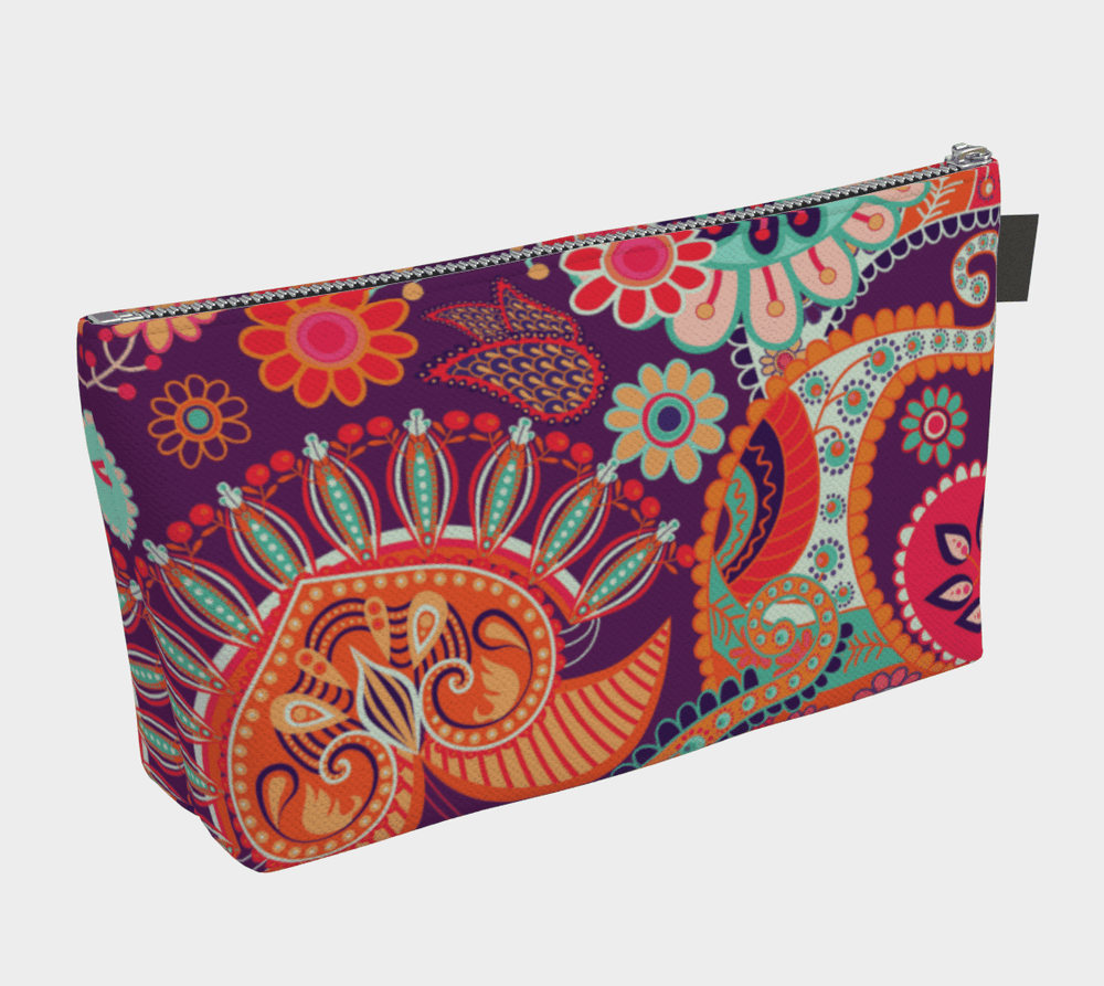 Peex Canvas Makeup Bag - Blissfully Brand