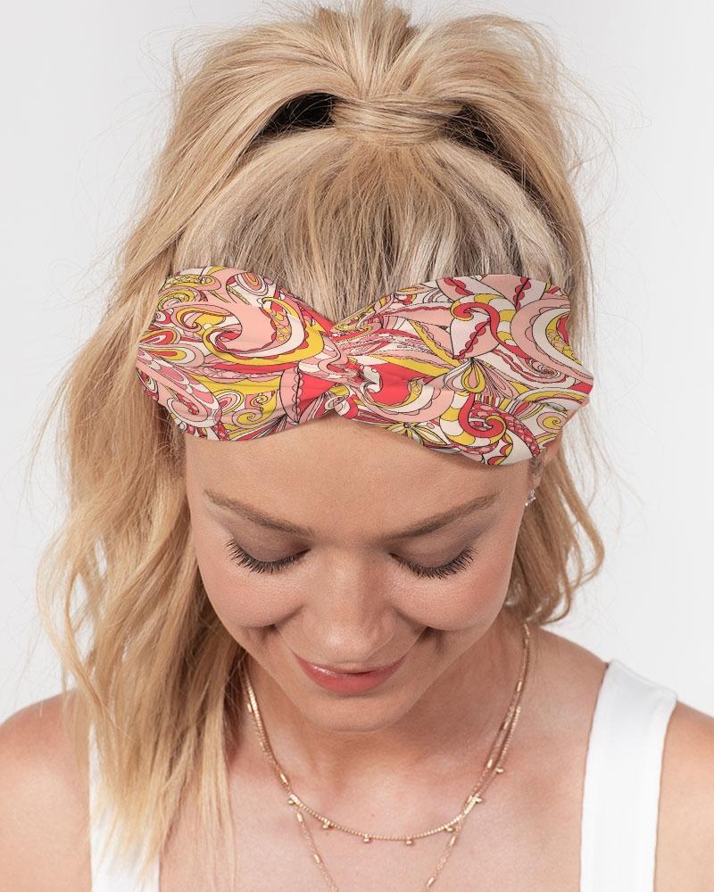 Twist Knot Headband Set - Abstract Florals - Patty + Opula + Malay - Blissfully Brand