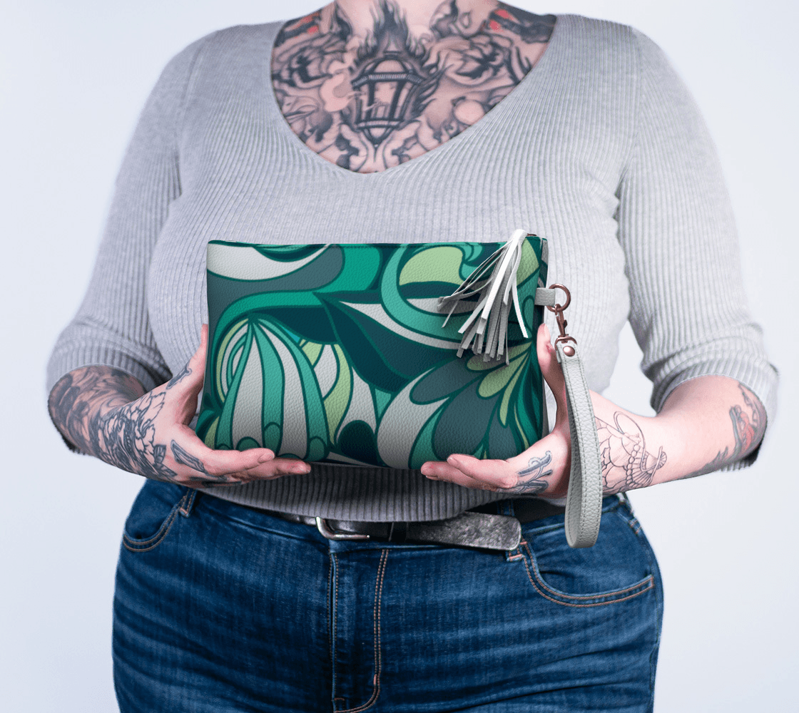 Mima Vegan Leather Wristlet - Blissfully Brand