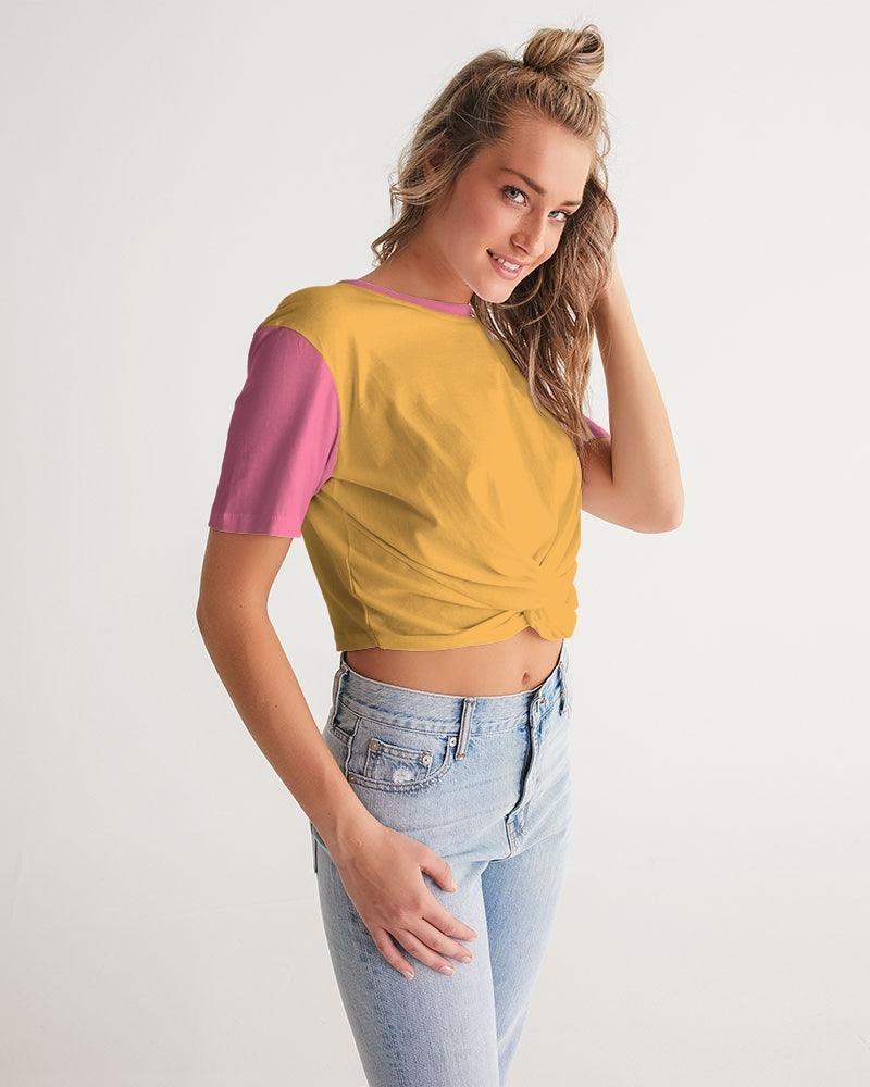 Performance Embrace Colorblock Cropped Tank Top