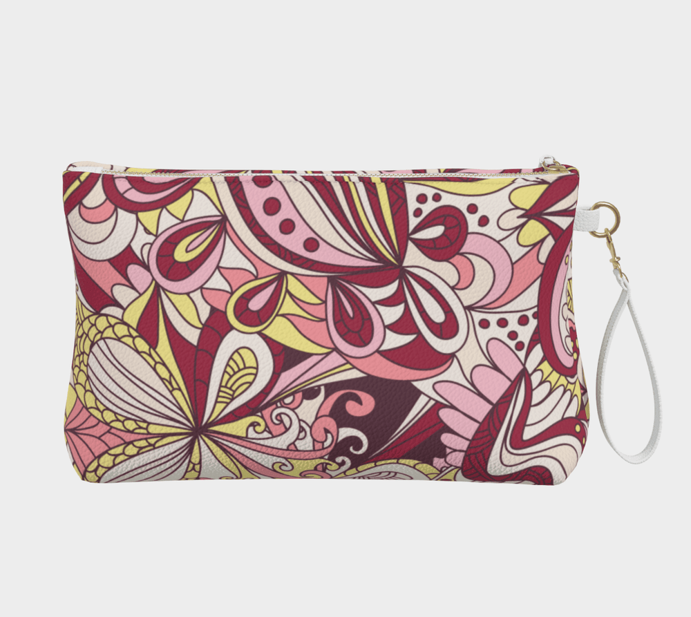 Piki Vegan Leather Wristlet - Blissfully Brand