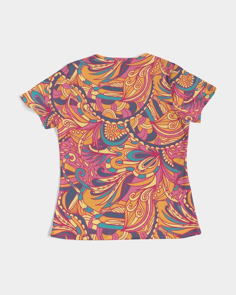 Kuna Fitted Crew Neck Tee - Blissfully Brand