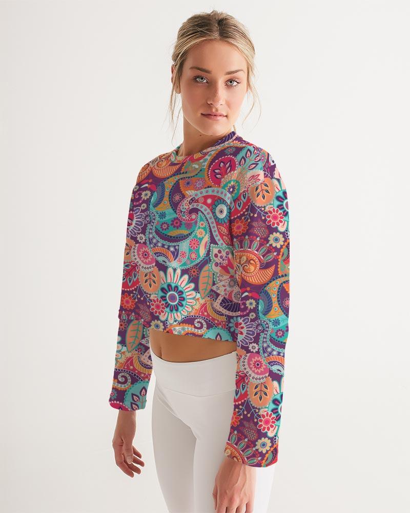 Peex Cropped Pullover - Blissfully Brand