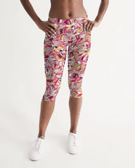 Uri Mid-Rise Capri Leggings - Blissfully Brand