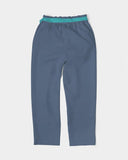 Kuna Blue Women's Belted Tapered Pants - Blissfully Brand