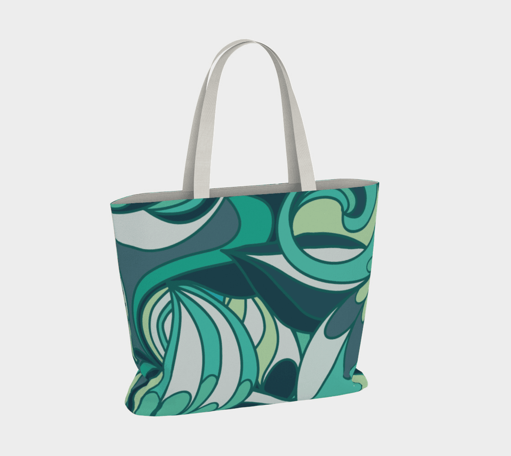 Mima Canvas Carry All Tote Bag - Blissfully Brand
