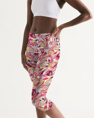 Uri Mid-Rise Capri Leggings - Blissfully Brand