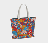 Opula Canvas Carry All Tote Bag - Blissfully Brand