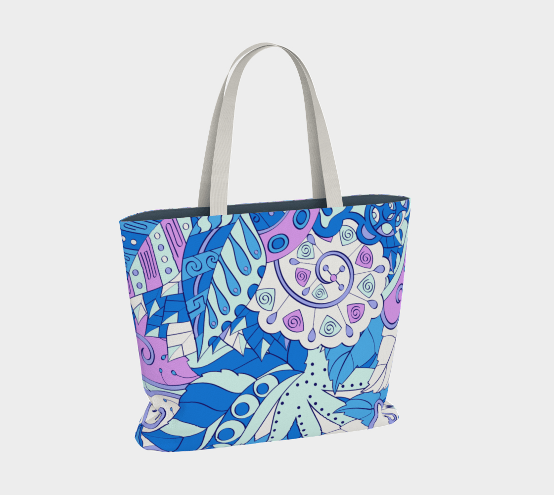 Imi Canvas Carry All Tote Bag - Blissfully Brand