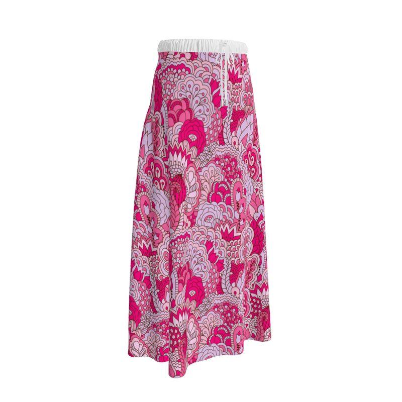 Orbi Maxi Skirt - Crepe or Muslin - Blissfully Brand