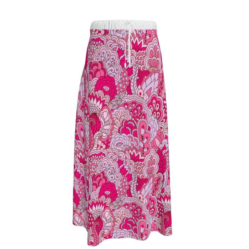 Orbi Maxi Skirt - Crepe or Muslin - Blissfully Brand