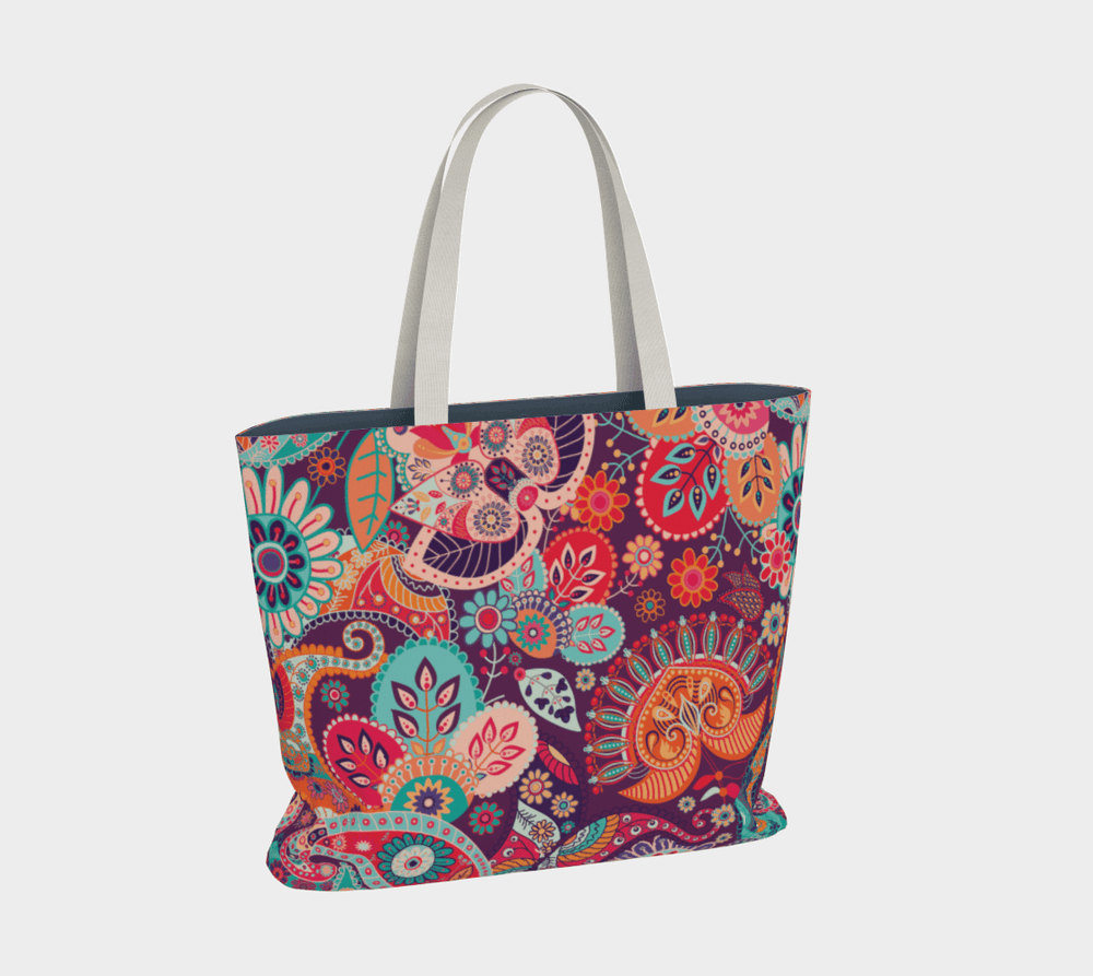 Peex Canvas Carry All Tote Bag - Blissfully Brand