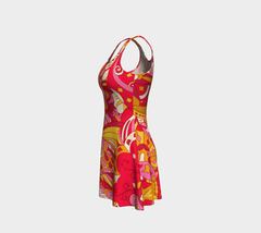 Decora Fit & Flare Dress - Blissfully Brand