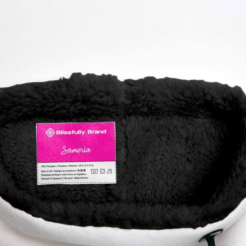 Sameria Sherpa Fleece Neck Gaiter - Blissfully Brand