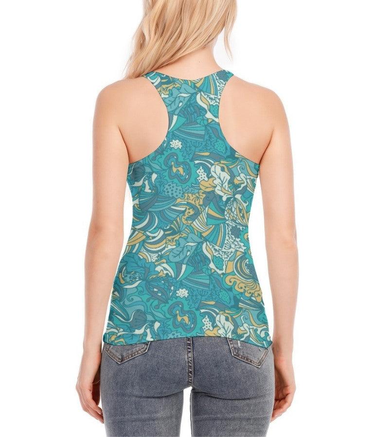 Masu Racerback Tank Top - Blissfully Brand