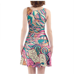 Arane Skater Dress - Blissfully Brand