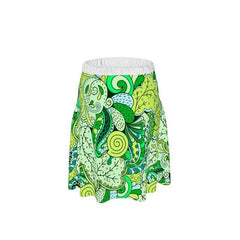 Misa Elastic Waist Tie Midi Skirt - Blissfully Brand